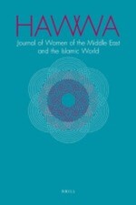 Journal cover page of HAWWA: Journal of Women of the Middle East and the Islamic World