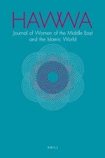 Journal cover page of HAWWA: Journal of Women of the Middle East and the Islamic World