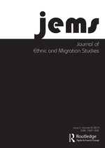 Journal cover page of Journal of Ethnic and Migration Studies