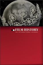 Journal cover page of Film History: An International Journal