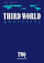 Journal cover page of Third World Quarterly