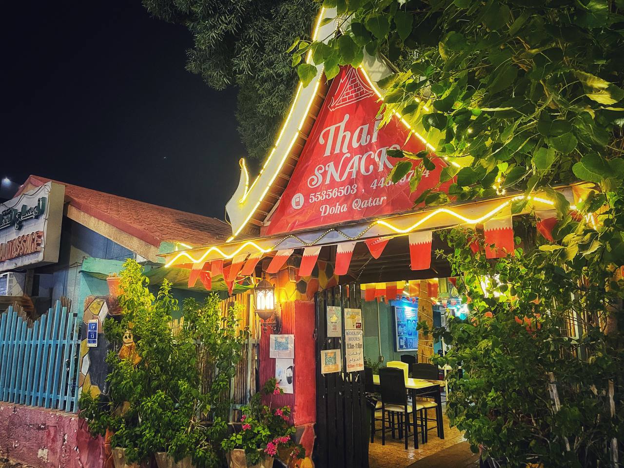 Consuming Thai in Doha On Thai Snack University in Qatar