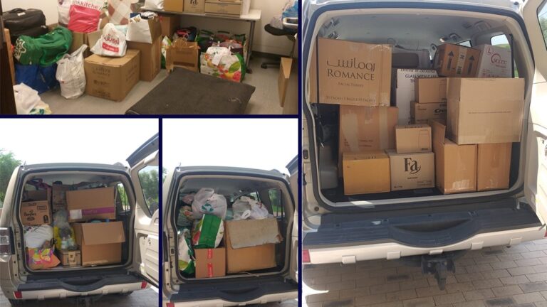 GU-Q Community Supports Afghan Evacuees