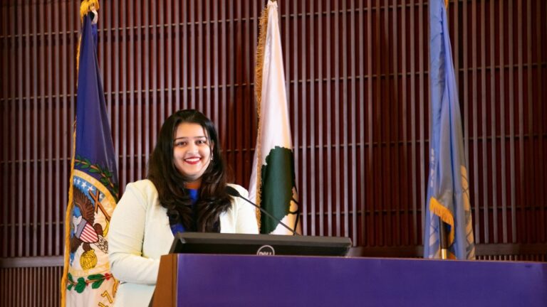 Georgetown Senior Presents Youth Engagement Policy Recommendations at Y20 Event for G20 Summit Communiqué