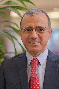 Lokman Meho, Director of the Library