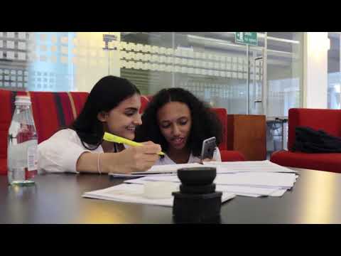 This is Georgetown University in Qatar
