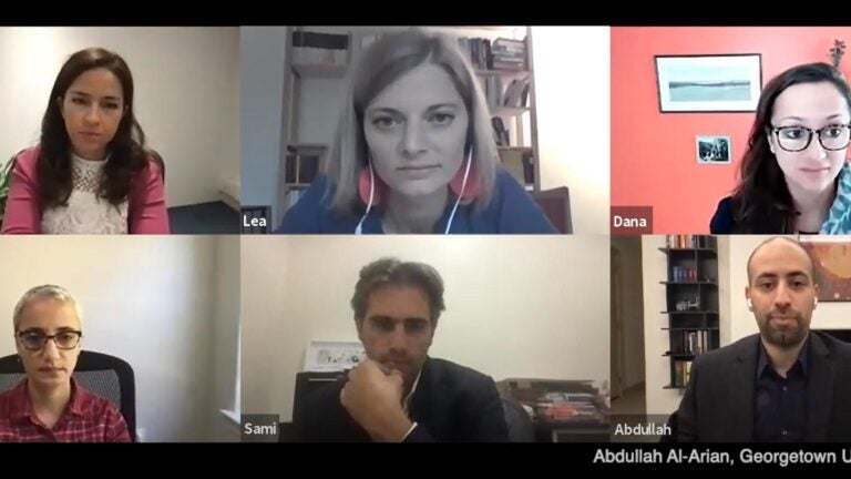 Lasting Impact of the Arab Spring Conflict the Focus of GU-Q Webinar