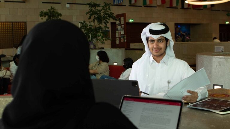 2021Stock_QatariStudents_atrium