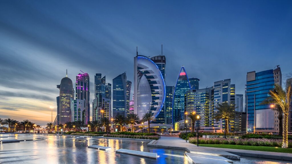 Doha skyline