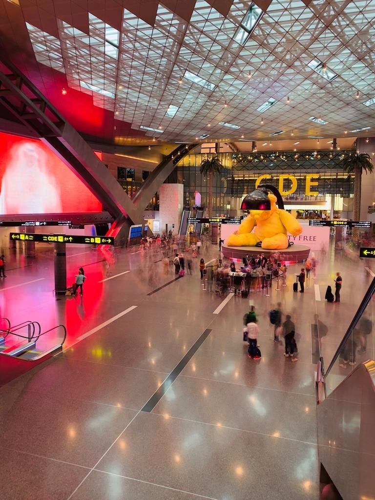 Hamad International Airport, Doha