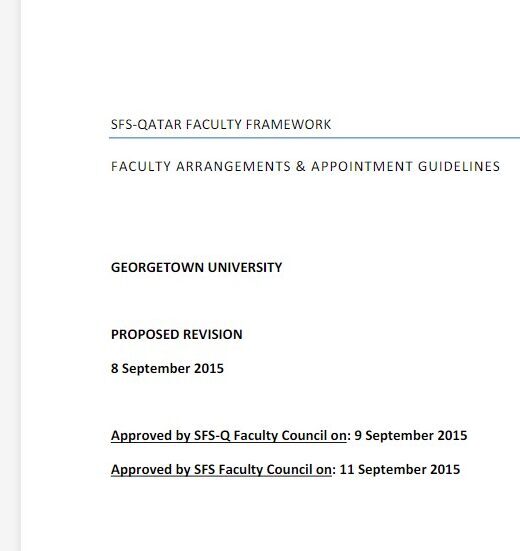 faculty framework cover