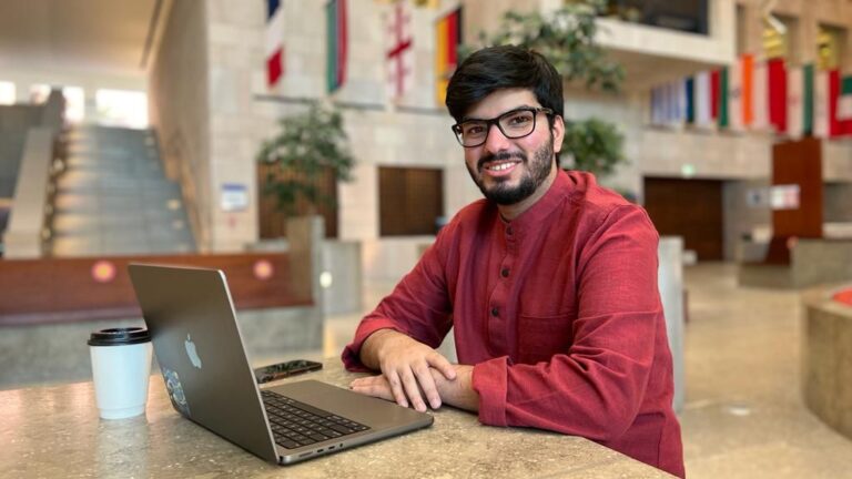Education Innovator Kartikeya Uniyal Lives the Spirit of Georgetown at GU-Q