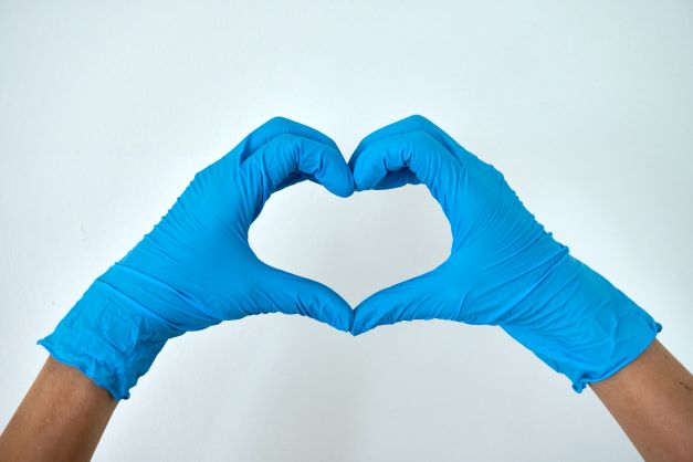 Disposable gloves