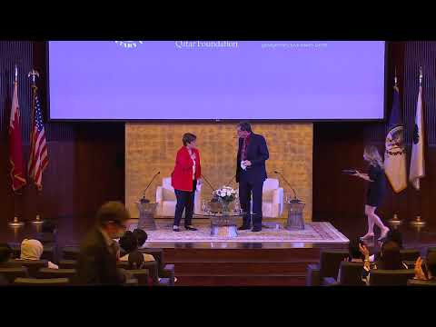 IMF Chief Kristalina Georgieva Speaks at Georgetown University in Qatar
