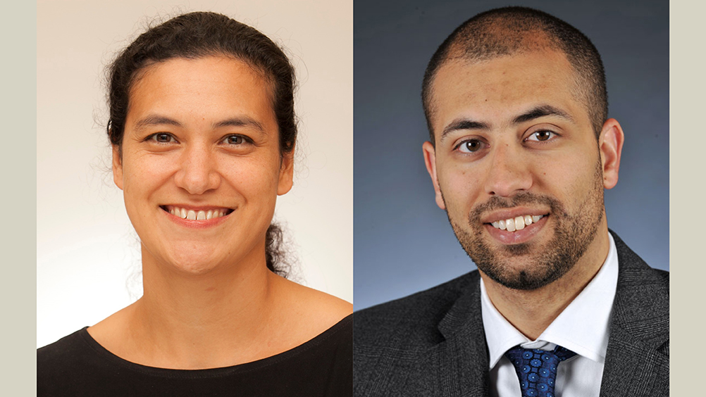 GU-Q Associate Professors of History, Dr. Abdullah Al-Arian and Dr. Karine Walther