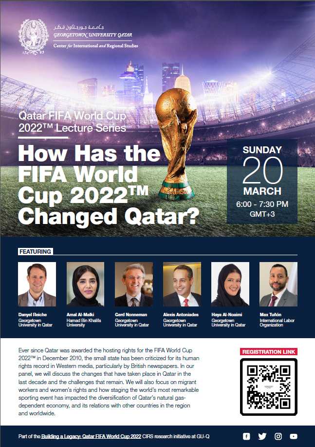 presentation about qatar world cup