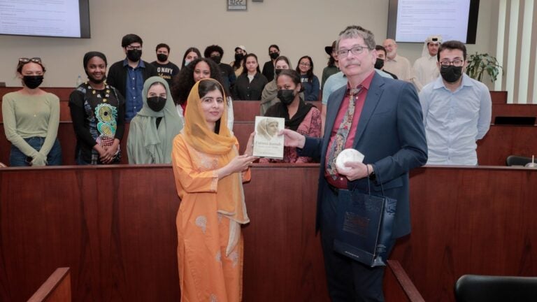 Malala Urges Georgetown Students to Take On Fight for Education Rights for All