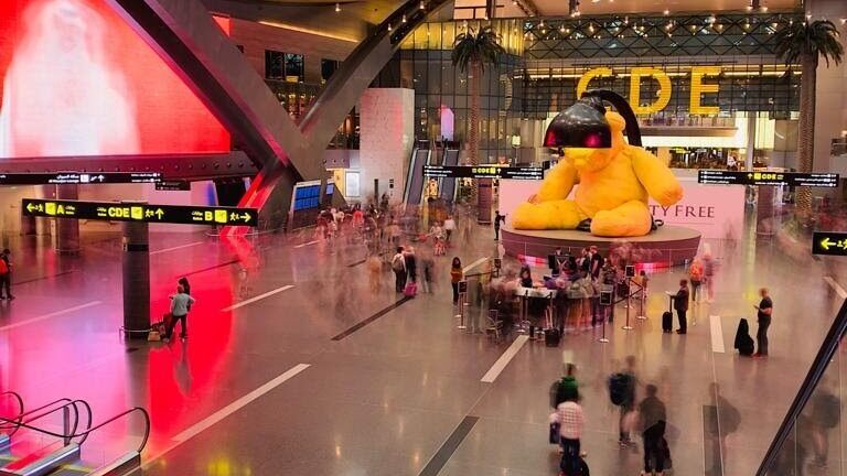 Hamad  International Airport, Doha