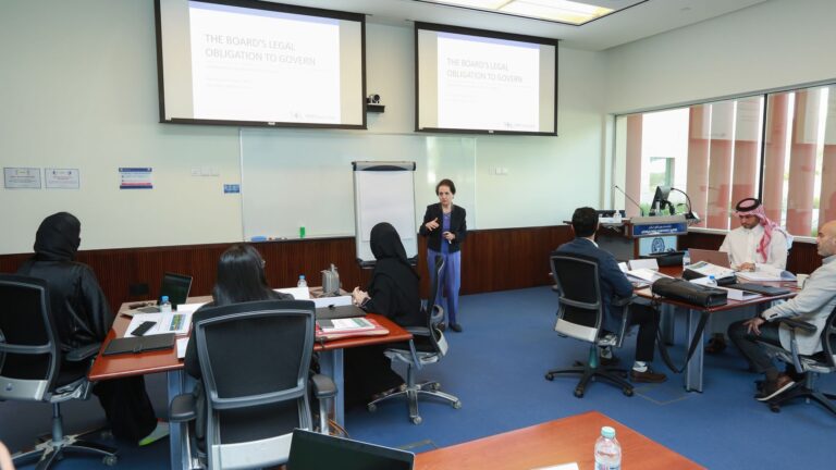 QF Board Management Office Gains Capacity Development through Executive Program at GU-Q