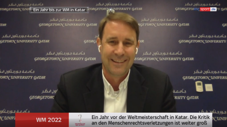 Dr. Danyel Reiche on the 2022 World Cup in Qatar