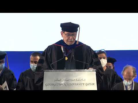 GU-Q New Student Convocation 2022