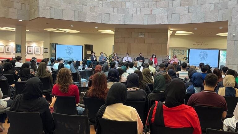 New Student Orientation Builds Foundation for Success