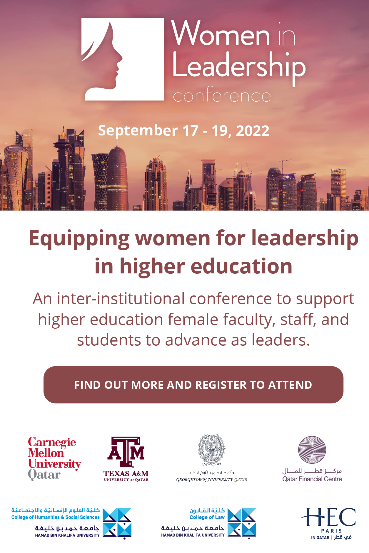 22-09 Women in Leadership EVITE