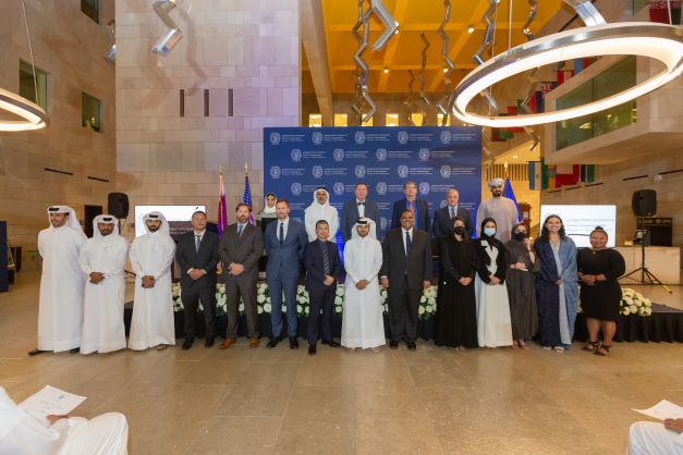 Georgetown Ceremony at QF Celebrates Newest Graduates of the International Executive Master’s in Emergency & Disaster Management