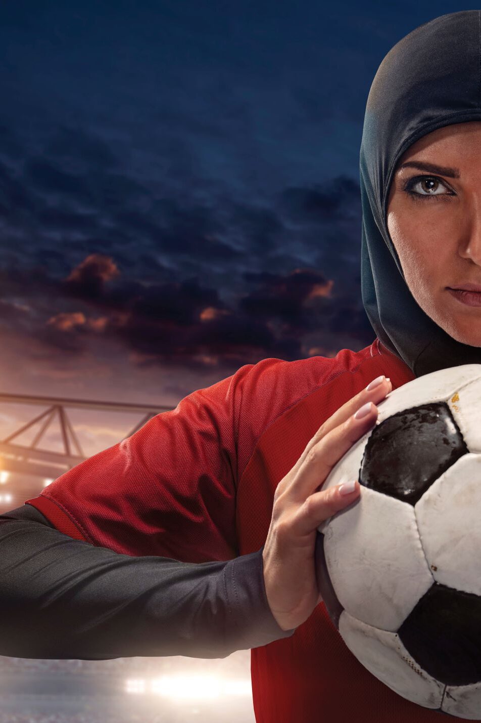 WC 2022 - Women Empowerment in Qatar - BG
