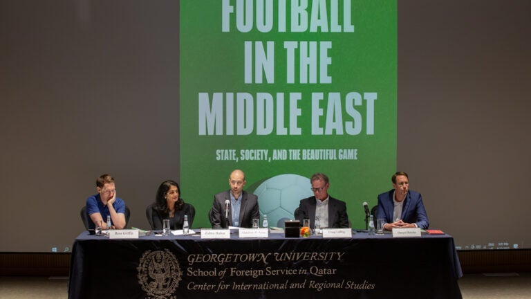 Book Launch Highlights New Multiversity Research on Football’s Outsized Impact in the Middle East 