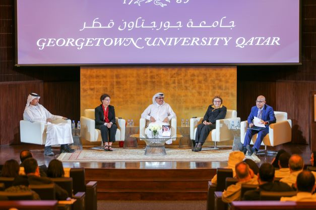 H.E. Hamad bin Abdulaziz Al-Kawari Discusses Qatari Cultural Diplomacy at Arabic Book Club Event