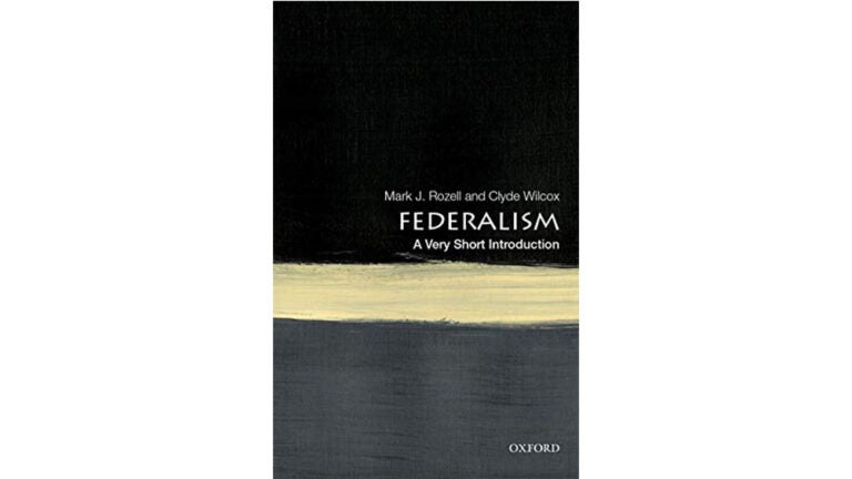 Federalism: A Very Short Introduction