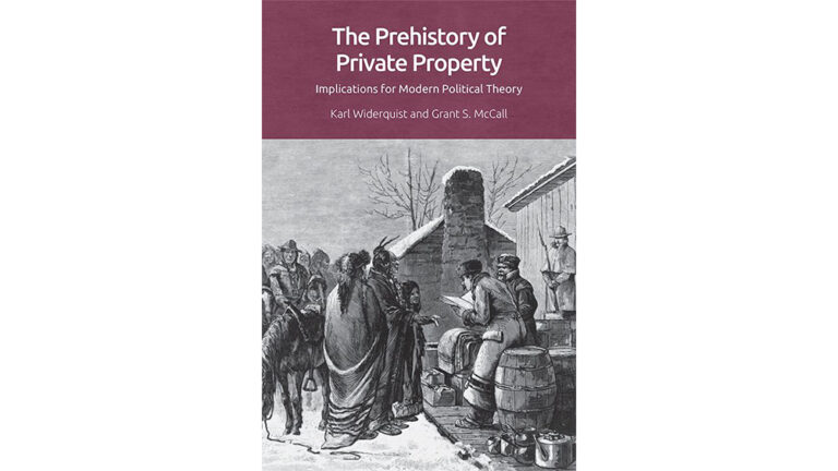 Prehistory of Private Property PS