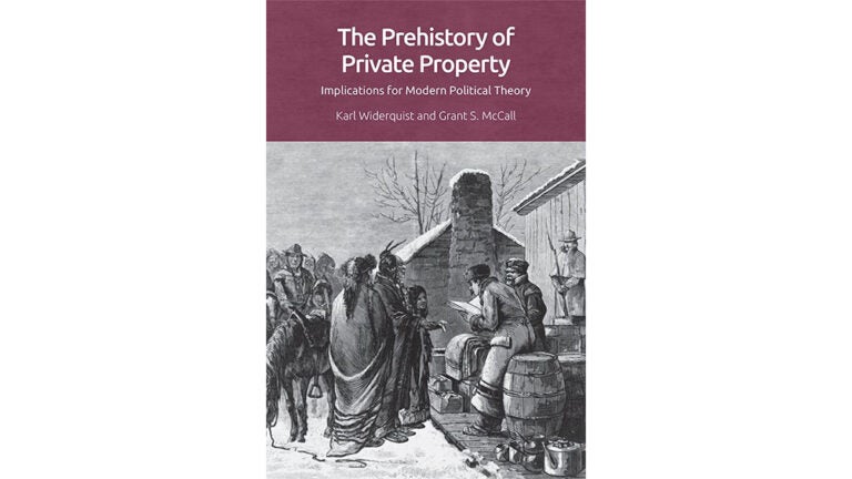 Prehistory of Private Property PS