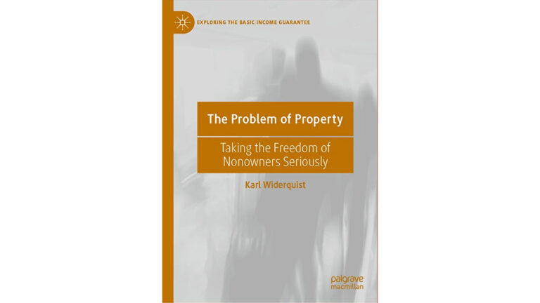 Karl Widerquist the problem of property