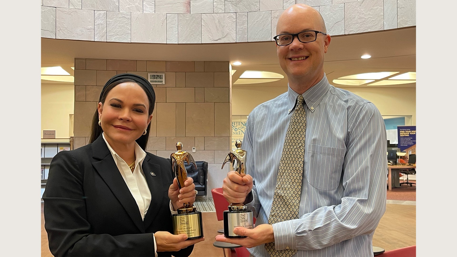 Virtual Reality Exploration of Reconciliation Initiative