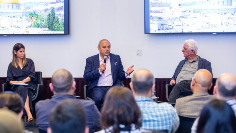 Exploring Palestine Past and Present: A Talk with Zeina Jallad and Salim Tamari