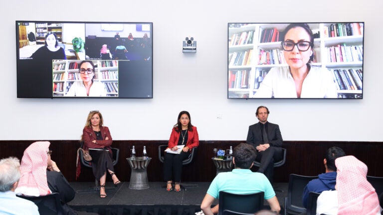 Public Panel on Humanitarian Intervention Stresses Need for Collaboration