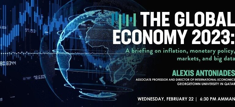 Dr. Alexis Antoniades on The Global Economy 2023: A Briefing on Inflation, Monetary Policy, Markets, and Big Data