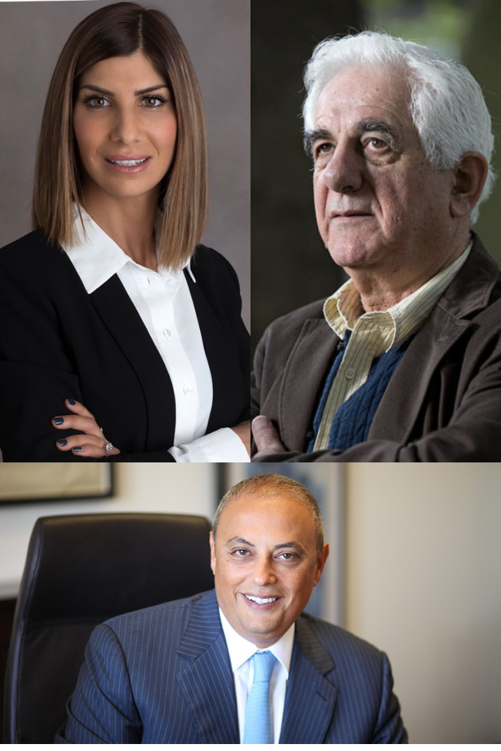 Palestine Speaker Series: Dean Safwan Masri in conversation with Salim Tamari and Zeina Jallad