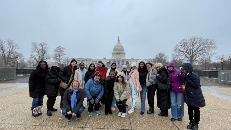 Women as Changemakers Course Takes Students to Washington, DC, for Inspirational Learning Experience