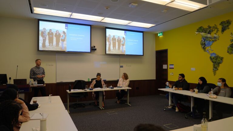 Dutch Ambassador’s Classroom Visit Offers an Account of Conflict and Diplomacy 