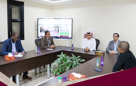 مركز الدوحة الدولي لحوار الأديان يسقبل وفْدًا من طلاب البكالوريوس بجامعة جورجتاون في قطر