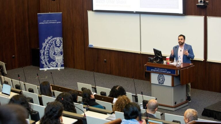 Public Talk with Israel and Palestine Director at Human Rights Watch