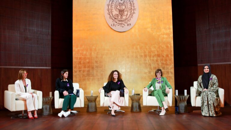 Tech Innovations Can Accelerate Equality Say Experts at Georgetown’s International Women’s Day Panel Discussion