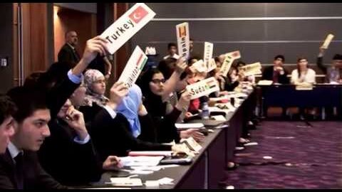 Video of Georgetown Qatar Model United Nations 2013