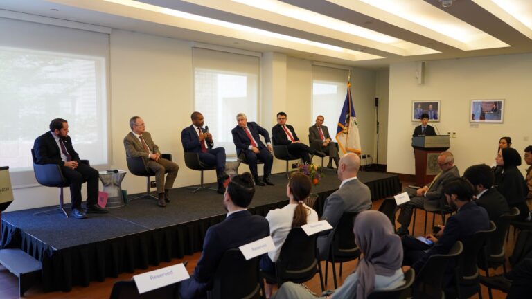 Latin American Diplomats Converge at GU-Q for Student-led Event on Modern Diplomacy
