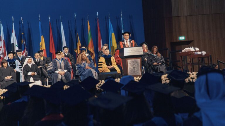 Georgetown University in Qatar Celebrates Class of 2023 Commencement