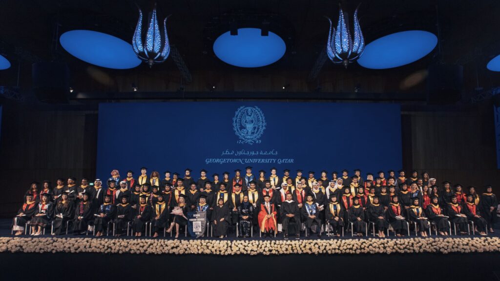 Class of 2023 Bachelor of Science in Foreign Service