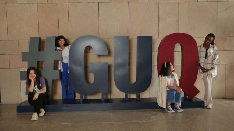 Admissions Open House Invites Prospective Students to Begin Their Journey to GU-Q